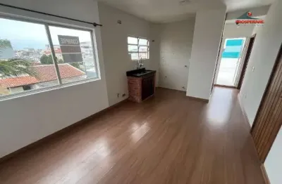 Cobertura com 1 quarto à venda na rua hypólito gregório pereira, 137, canasvieiras, florianópolis por r$ 535.000