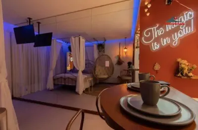 Apartamento com 1 quarto à venda na rua doutor antônio prudente de moraes, 220, canasvieiras, florianópolis, 32 m2 por r$ 650.000