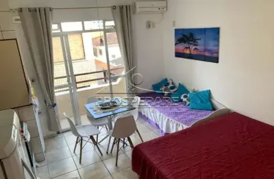 Kitnet / stúdio à venda na rua vidal ramos neto, 408, canasvieiras, florianópolis, 27 m2 por r$ 360.000