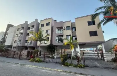 Apartamento com 2 quartos à venda na dr antonio santaella, 301, canasvieiras, florianópolis, 73 m2 por r$ 650.000