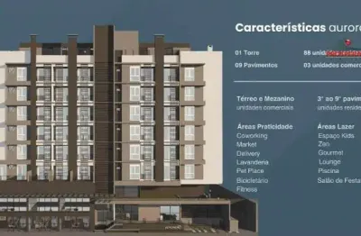 Apartamento à venda na Rua Apóstolo Paschoal, 1, Canasvieiras, Florianópolis por R$ 681.000