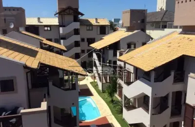 Cobertura com 1 quarto à venda na rua rodolfo hickel, 257, canasvieiras, florianópolis, 109 m2 por r$ 595.000