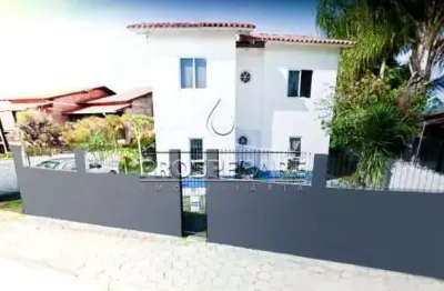 Casa com 6 quartos à venda na alameda nativa, 145, canasvieiras, florianópolis por r$ 1.500.000