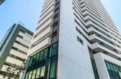 Apartamento com 4 quartos em boa viagem, lazer no rooftop