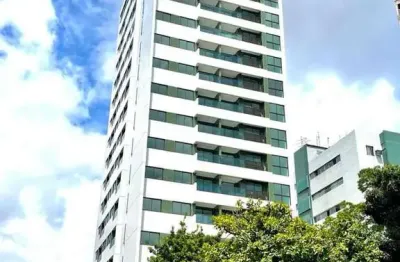 Apartamento para vender com 2 quartos,1 suíte no bairro da madalena, lazer completo e equipado