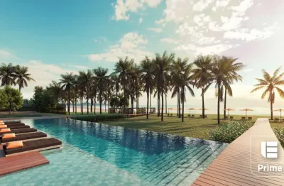 Apartamentos na praia de carneiros, com 3 e 4 quartos - à beira-mar