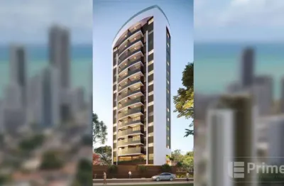 Apartamento para vender com 4 quartos, alto padrão - 130 m²