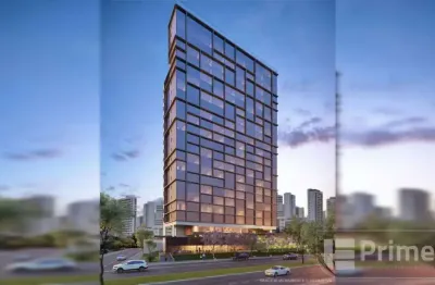 Apartamentos para vender com 1 e 2 quartos - alto padrão - a 300m do mar