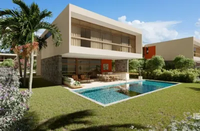 Casas para vender beira mar de carneiros - 3 a 5 suítes piscina privativa