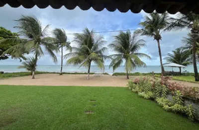 Casa a beira-mar de tamandaré, campas, toda mobiliada, com 1º andar, com 4 quartos, sendo 1 suíte.