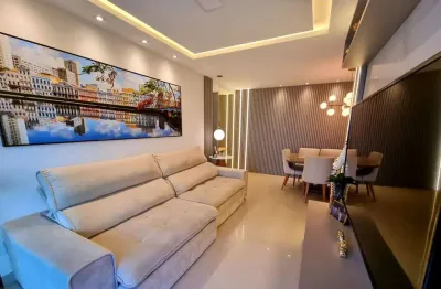 Apartamento na beira mar de olinda com 3 quartos 100 m² e lazer completo