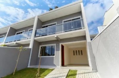 Sobrado Novo 87m | 2 Suites| 2 Vagas | Terreno 113m | Financ. e FGTS