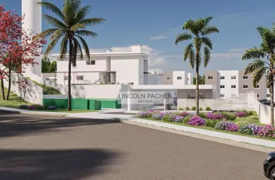 Apartamento com 2 dormitórios r$ 55.000 - jardim campo verde - almirante tamandaré/pr