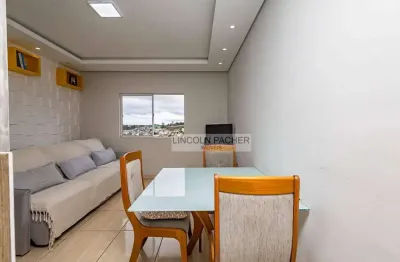 Apartamento com 2 quartos à venda na Rua Rio Tibagi, 6, Roça Grande, Colombo