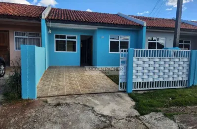 Casa em condomínio fechado com 2 quartos à venda na Rua Jaguariaíva, 1481, Estados, Fazenda Rio Grande