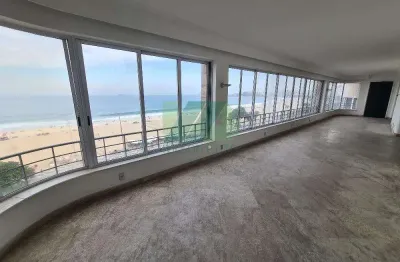 Apartamento com 5 quartos à venda na avenida atlântica, copacabana, rio de janeiro, 590 m2 por r$ 8.400.000