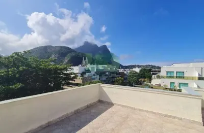 Cobertura com 4 quartos à venda na rua aldo bonadei, barra da tijuca, rio de janeiro, 274 m2 por r$ 2.200.000