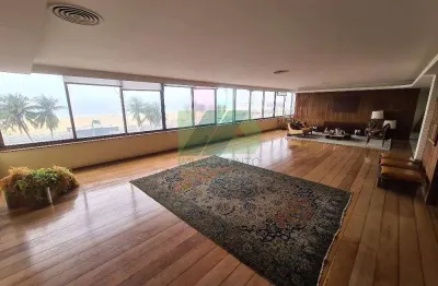 Apartamento com 5 quartos à venda na avenida atlântica, copacabana, rio de janeiro, 465 m2 por r$ 4.900.000