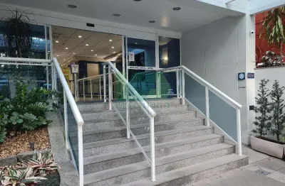 Sala comercial com 1 sala à venda na rua dona mariana, botafogo, rio de janeiro, 30 m2 por r$ 420.000