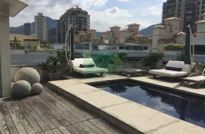 Cobertura com 4 quartos à venda na avenida lúcio costa, barra da tijuca, rio de janeiro, 500 m2 por r$ 4.900.000