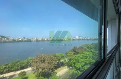 Apartamento com 3 quartos à venda na avenida epitácio pessoa, lagoa, rio de janeiro, 125 m2 por r$ 2.300.000