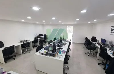 Sala comercial com 3 salas à venda na estrada da gávea, são conrado, rio de janeiro, 62 m2 por r$ 495.000