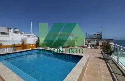 Cobertura com 5 quartos à venda na rua almirante pereira guimarães, leblon, rio de janeiro, 340 m2 por r$ 10.999.000