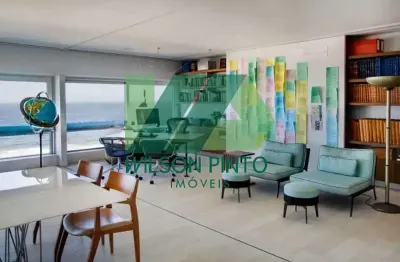 Apartamento com 3 quartos à venda na avenida atlântica, copacabana, rio de janeiro, 344 m2 por r$ 11.500.000