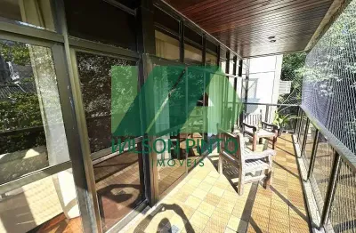 Apartamento com 4 quartos à venda na avenida general san martin, leblon, rio de janeiro, 220 m2 por r$ 4.500.000
