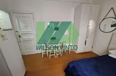 Kitnet / stúdio à venda na rua general azevedo pimentel, copacabana, rio de janeiro, 30 m2 por r$ 390.000