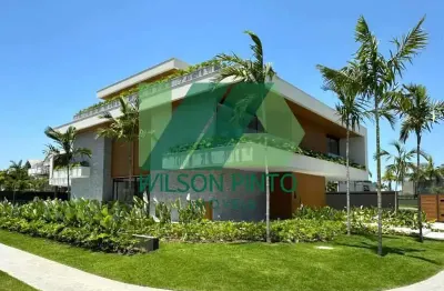Casa em condomínio fechado com 5 quartos à venda na rua rubem braga, barra da tijuca, rio de janeiro, 1200 m2 por r$ 13.900.000