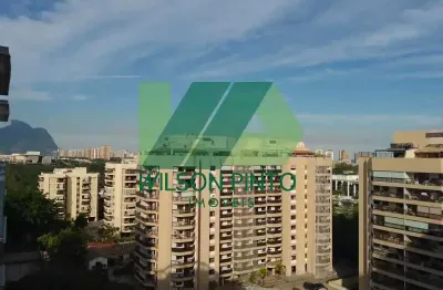 Apartamento com 2 quartos à venda na rua vilhena de morais, barra da tijuca, rio de janeiro, 74 m2 por r$ 749.000