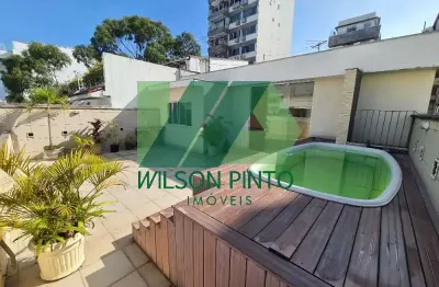 Cobertura com 3 quartos para alugar na rua barão da torre, ipanema, rio de janeiro, 318 m2 por r$ 14.000