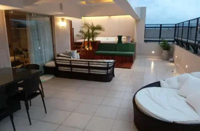 Cobertura com 3 quartos à venda na avenida hildebrando de araújo góes, barra da tijuca, rio de janeiro, 268 m2 por r$ 2.300.000