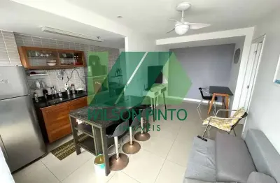 Flat com 2 quartos à venda na avenida das américas, barra da tijuca, rio de janeiro, 90 m2 por r$ 715.000