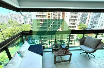 Apartamento com 3 quartos à venda na Avenida Flamboyants da Península, Barra da Tijuca, Rio de Janeiro