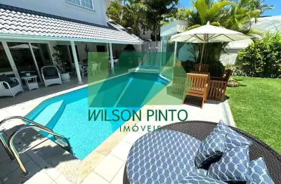 Casa em condomínio fechado com 4 quartos para alugar na Rua Nelson Rodrigues, Barra da Tijuca, Rio de Janeiro