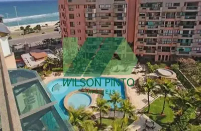 Apartamento com 2 quartos à venda na Avenida Lúcio Costa, Barra da Tijuca, Rio de Janeiro