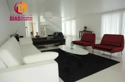 Vendo casa no alphaville ii com 02 lotes na melhor localização com 5 suítes , piscina privativa, área verde em projeto do melhor arquiteto para vc morar na casa dos seus sonhos alto padrão