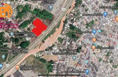 Terreno à venda na br 324 em águas claras salvador/ba