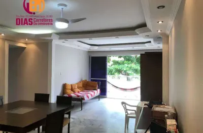 Vendo em oportunidade apartamento com 148m2, nascente, 4/4, sendo 01 suíte, varandão panorâmico, sala para 02 ambientes, cozinha, dependência de empregada, 2 vagas em condomínio com elevador e portari