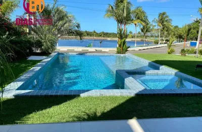 Casa com 4 quartos à venda na Avenida Humaitá, Guarajuba, Camaçari