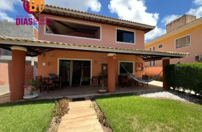 Casa em condomínio villas do bosque na estrada do coco, lauro de freitas/ba
