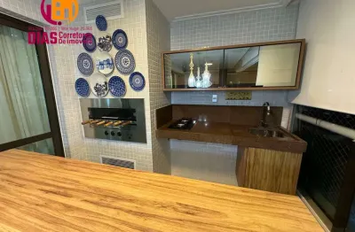 Alugo apartamento no resort le parc mobiliado e decordo com 195m2, andar alto nascente, varanda gourmet, 4/4, sendo 3 suíte, closet, 01 gabinete, 4 vagas e 01 depósito - patamares - salvador/ba.