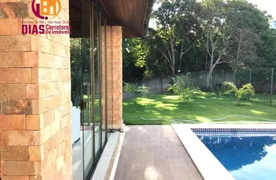 Vendo em oportunidade bela casa  dúplex nascente  com 720m2, 5/4, sendo 4 suítes em alphaville i salvador  com piscina, espaço gourmet, grande área verde com pomar, garagem - alphaville i - salvador /