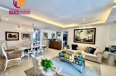 Apartamento à venda com 136m² no alto do parque na pituba, salvador/ba