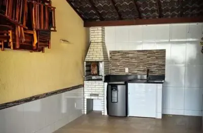 Vendo casa duplex em condomínio fechado com 6 casas com 95m2 em cond., garagem coberta com espaço gourmet com churrasqueira, 3/4, suíte, ipitanga - salvador/ba.