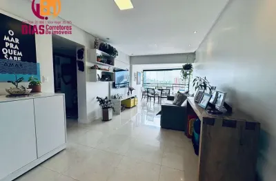 Vendo em oportunidade apartamento nascente total no villa vila privilege com 82m2, 3/4, 1 suíte, andar alto, nascente, 2 vagas de garagens, total infraestrutura - villa laura - salvador/ba.