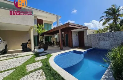 Casa em condomínio na piscila dultra em lauro de freitas ba