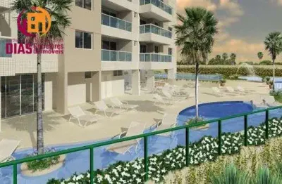 Vendo apartamento no alphaville com 68m2 com 2/4, sendo 1 suíte, total infraestrutura  - alphaville  - salvador/ba